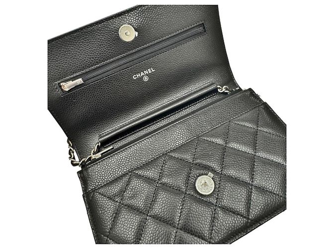 Portafoglio con catena classica Chanel Matelassé - vista 10