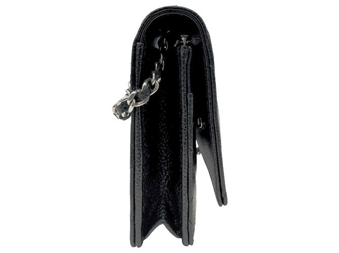 Portafoglio con catena classica Chanel Matelassé - vista 3