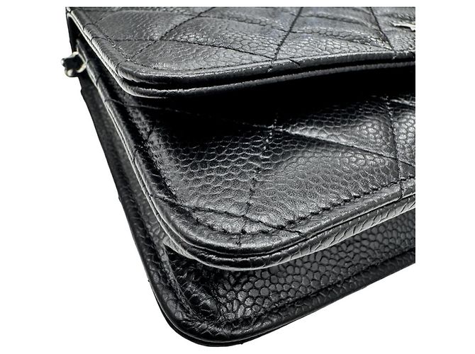Portafoglio con catena classica Chanel Matelassé - vista 6