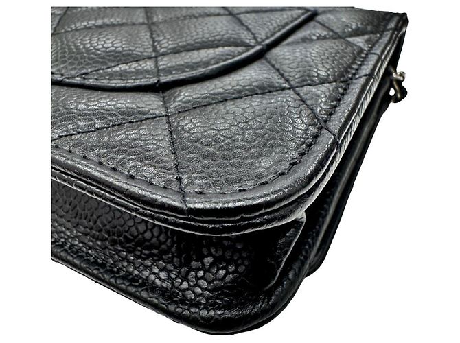Portafoglio con catena classica Chanel Matelassé - vista 8