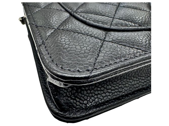 Portafoglio con catena classica Chanel Matelassé - vista 9