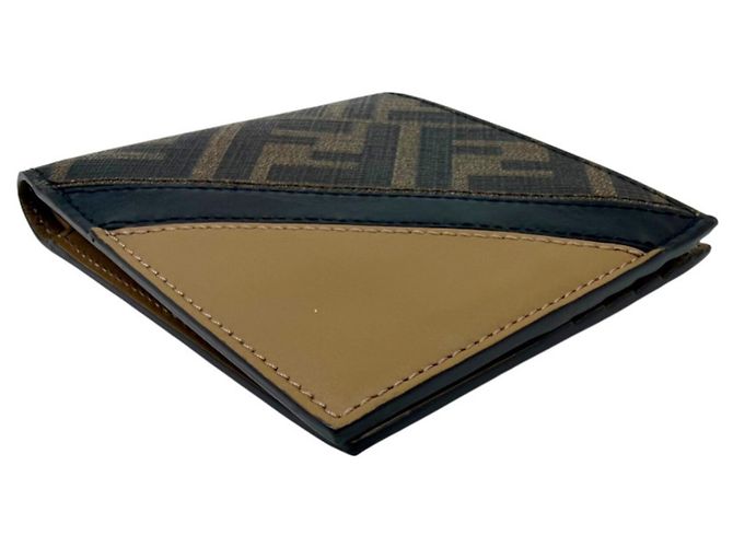 Fendi Diagonal Bi-fold Geldbörse - Ansicht 3