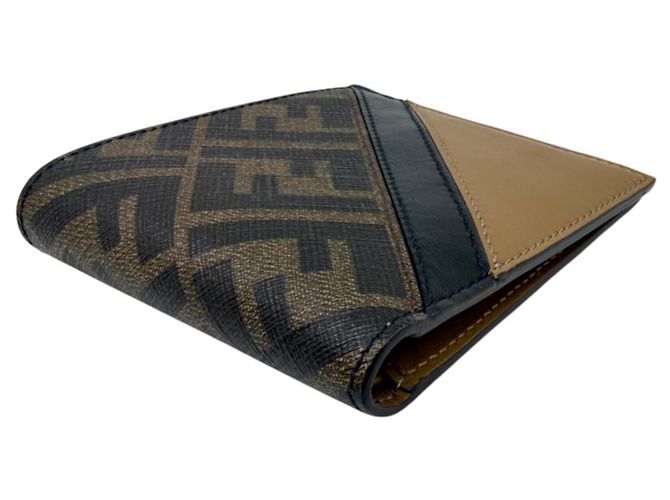 Fendi Diagonal Bi-fold Geldbörse - Ansicht 4