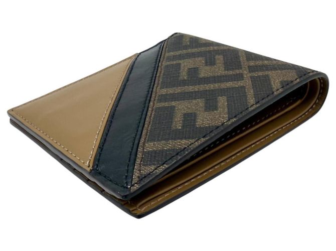 Fendi Diagonal Bi-fold Geldbörse - Ansicht 5