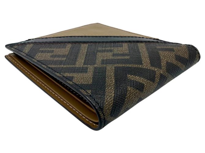 Fendi Diagonal Bi-fold Geldbörse - Ansicht 6