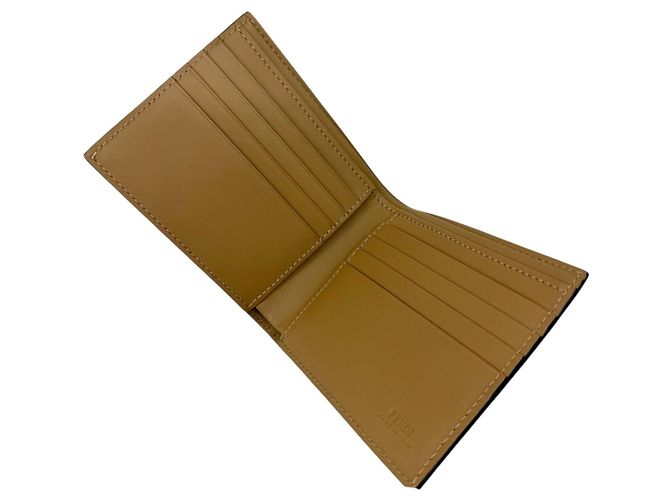 Fendi Diagonal Bi-fold Geldbörse - Ansicht 7