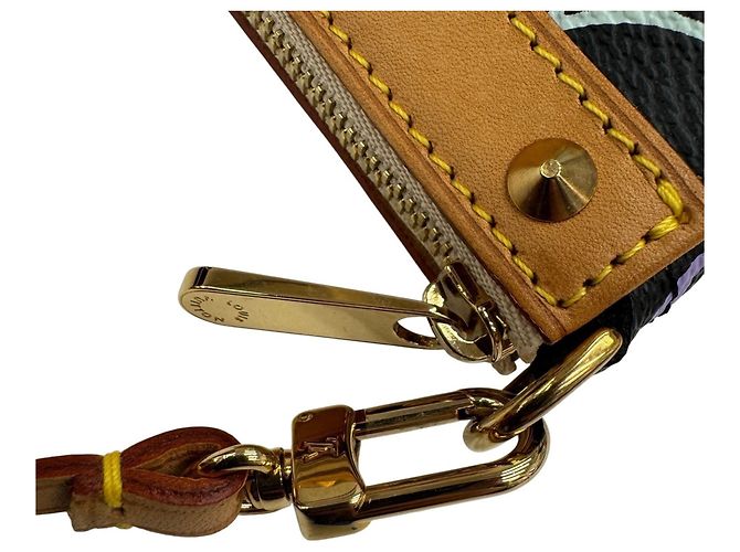 Louis Vuitton Multicolor Monogram Pochette Accessoires - vista 10