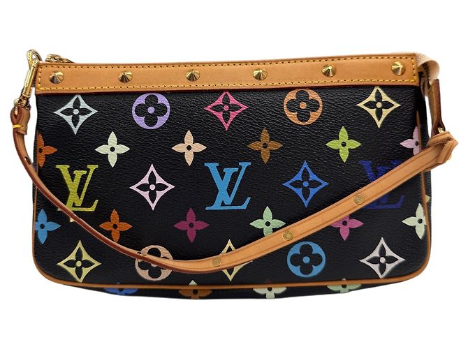 Louis Vuitton Multicolor Monogram Pochette Accessoires - vista 2