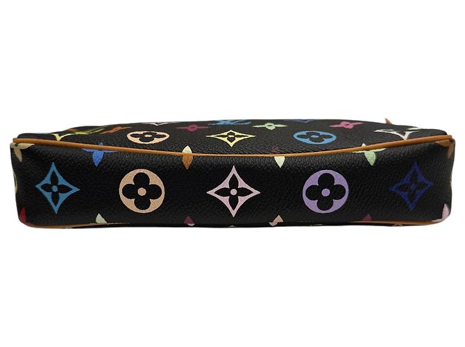 Louis Vuitton Multicolor Monogram Pochette Accessoires - vista 3