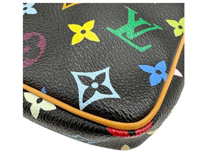 Louis Vuitton Multicolor Monogram Pochette Accessoires - vista 4