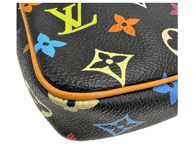 Louis Vuitton Multicolor Monogram Pochette Accessoires - vista 5