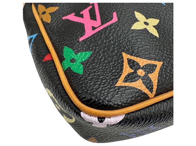 Louis Vuitton Multicolor Monogram Pochette Accessoires - vista 6