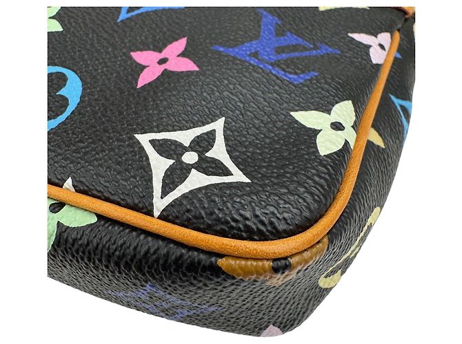 Louis Vuitton Multicolor Monogram Pochette Accessoires - vista 7