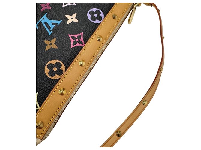 Louis Vuitton Multicolor Monogram Pochette Accessoires - vista 8
