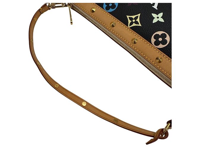 Louis Vuitton Multicolor Monogram Pochette Accessoires - vista 9