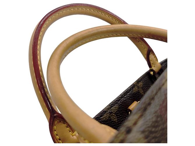 Borsa a tracolla Louis Vuitton Montaigne BB Monogram - vista 10