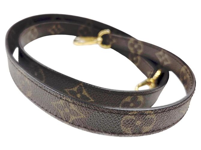 Borsa a tracolla Louis Vuitton Montaigne BB Monogram - vista 16