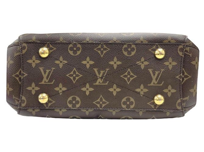 Borsa a tracolla Louis Vuitton Montaigne BB Monogram - vista 5