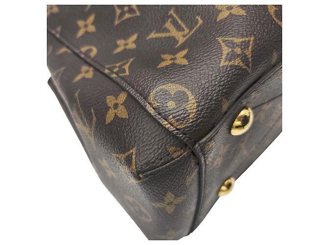 Borsa a tracolla Louis Vuitton Montaigne BB Monogram - vista 8
