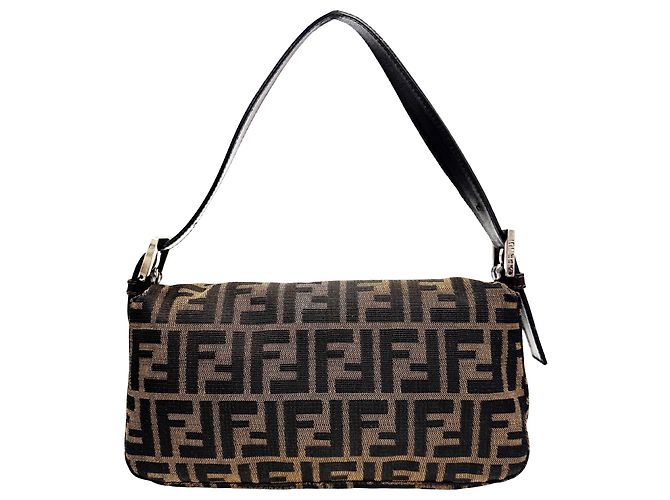 Borsa a secchiello Fendi Zucca Mamma Pouch - vista 2