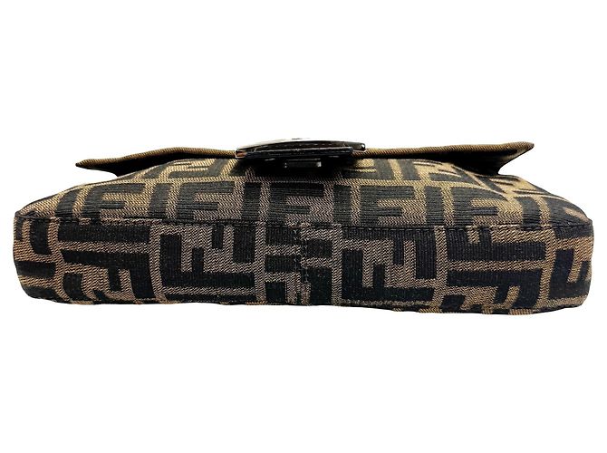 Borsa a secchiello Fendi Zucca Mamma Pouch - vista 3