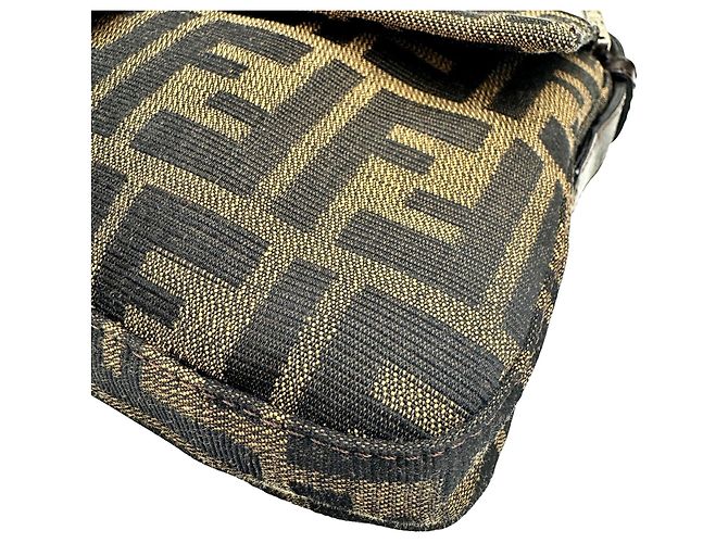 Borsa a secchiello Fendi Zucca Mamma Pouch - vista 5