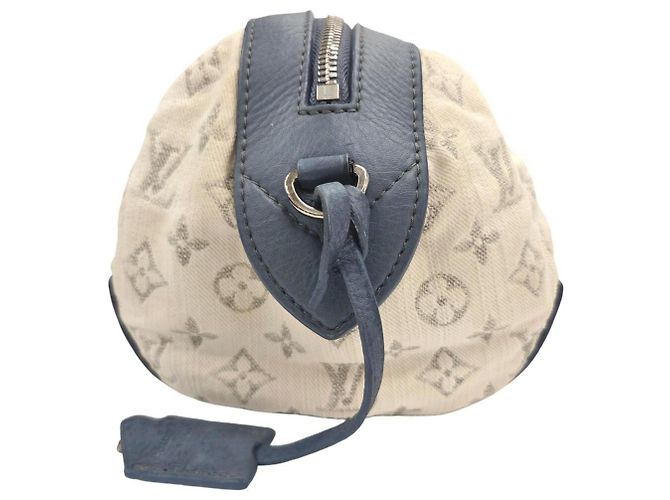 Borsa a tracolla Louis Vuitton Monogram Denim - vista 3