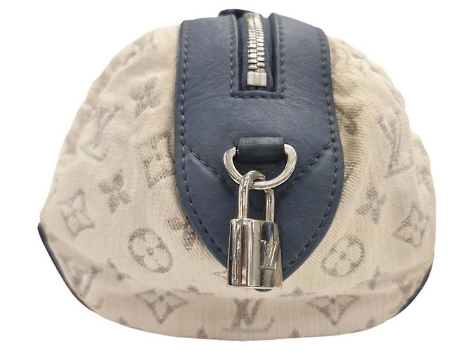 Borsa a tracolla Louis Vuitton Monogram Denim - vista 4
