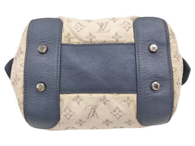 Borsa a tracolla Louis Vuitton Monogram Denim - vista 5