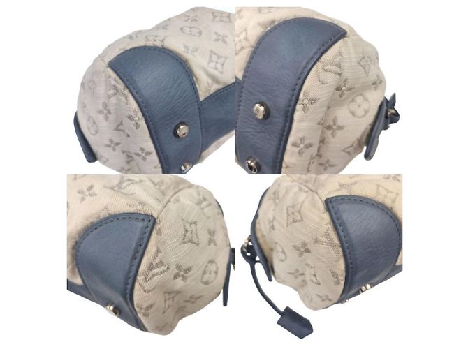 Borsa a tracolla Louis Vuitton Monogram Denim - vista 6