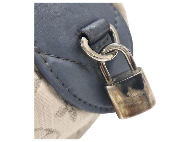 Borsa a tracolla Louis Vuitton Monogram Denim - vista 7