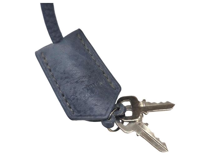 Borsa a tracolla Louis Vuitton Monogram Denim - vista 8