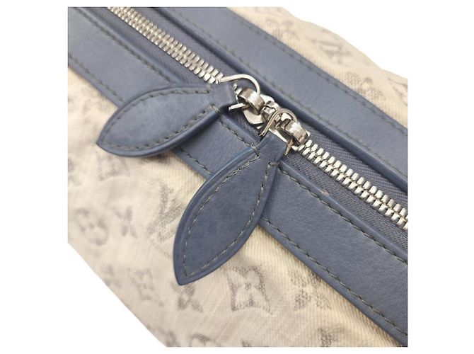 Borsa a tracolla Louis Vuitton Monogram Denim - vista 9