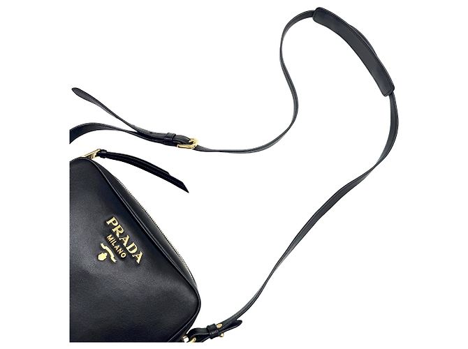 Prada Leder Crossbody-Tasche - Ansicht 10