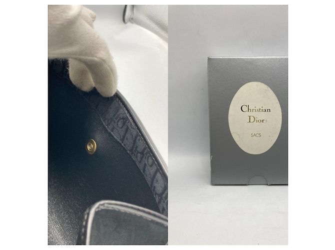 Borsa a tracolla con catena Christian Dior Trotter - vista 10