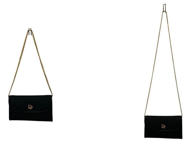 Borsa a tracolla con catena Christian Dior Trotter - vista 2