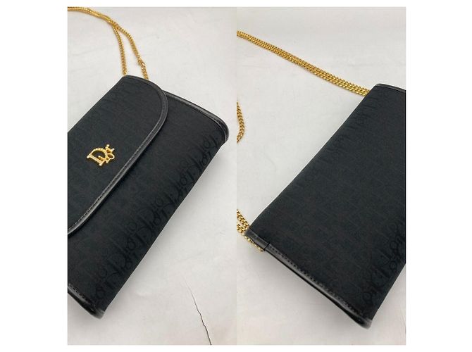 Borsa a tracolla con catena Christian Dior Trotter - vista 3