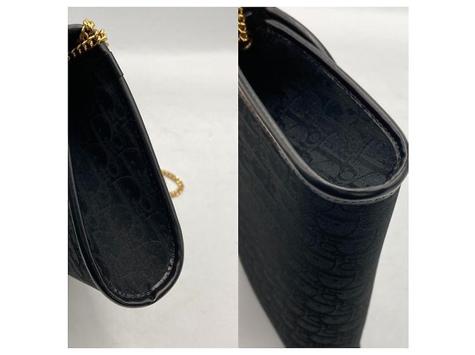 Borsa a tracolla con catena Christian Dior Trotter - vista 5