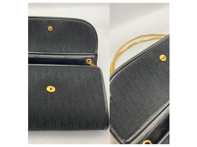 Borsa a tracolla con catena Christian Dior Trotter - vista 7