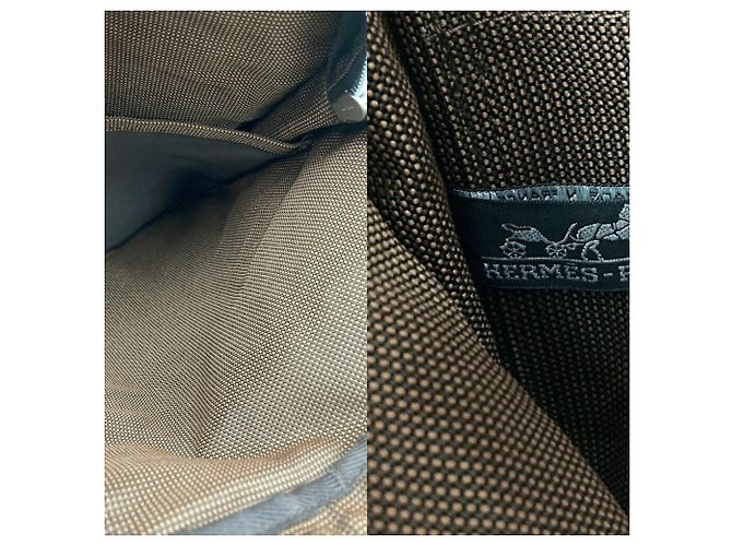 Hermès Hermes Herline Sac à Dos PM Backpack in Brown - vista 10