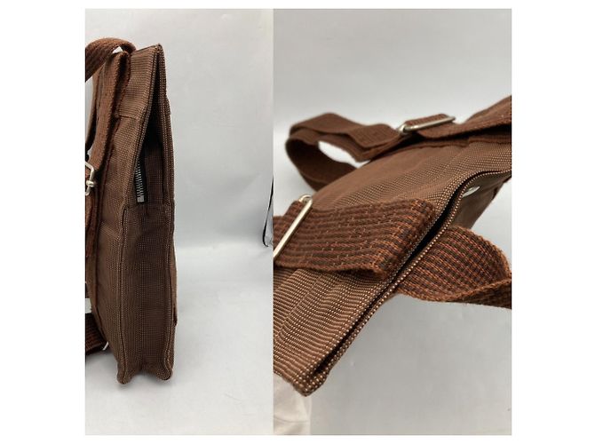 Hermès Hermes Herline Sac à Dos PM Backpack in Brown - vista 3