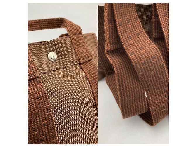 Hermès Hermes Herline Sac à Dos PM Backpack in Brown - vista 6