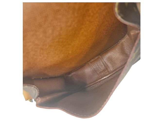 Borsa a tracolla Louis Vuitton Mini Cartouchiere 16 PM - vista 13