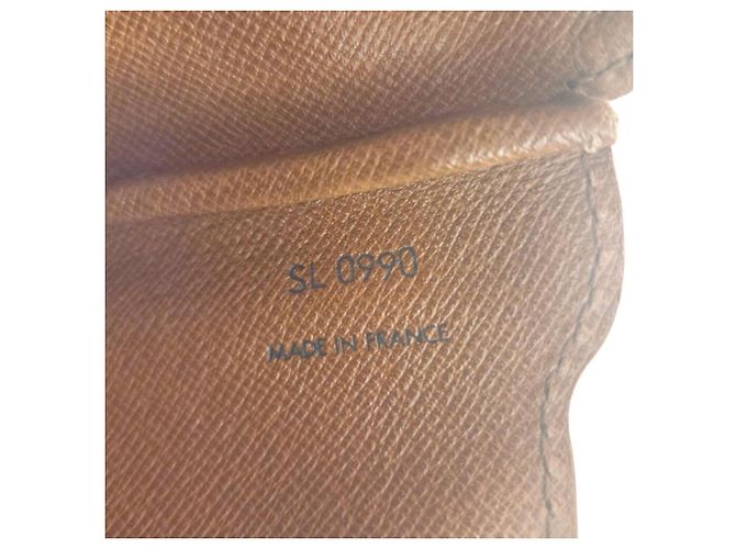 Borsa a tracolla Louis Vuitton Mini Cartouchiere 16 PM - vista 14