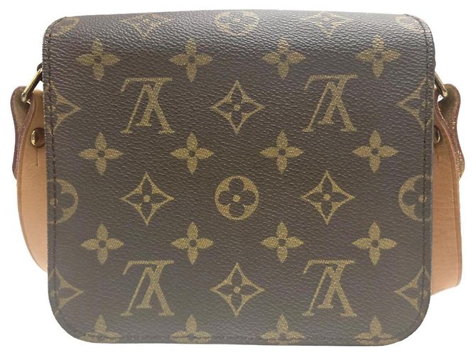 Borsa a tracolla Louis Vuitton Mini Cartouchiere 16 PM - vista 2