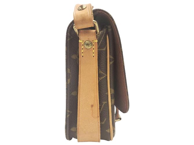 Borsa a tracolla Louis Vuitton Mini Cartouchiere 16 PM - vista 3