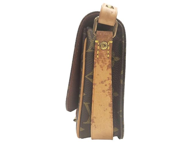 Borsa a tracolla Louis Vuitton Mini Cartouchiere 16 PM - vista 4