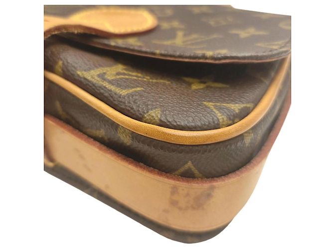 Borsa a tracolla Louis Vuitton Mini Cartouchiere 16 PM - vista 7