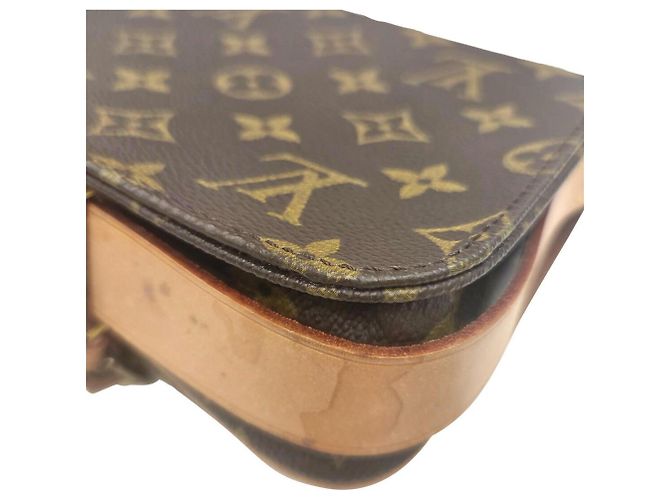 Borsa a tracolla Louis Vuitton Mini Cartouchiere 16 PM - vista 9