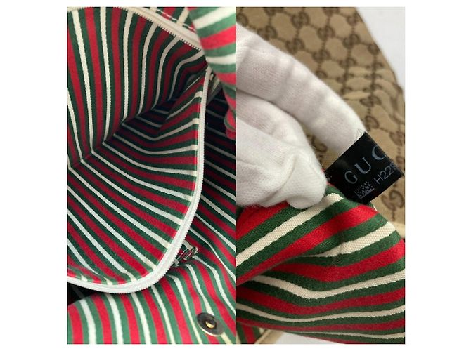 Borsa a tracolla Gucci GG Canvas - vista 10